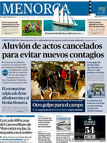 Periodico Menorca