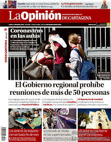 Periodico La Opinión de Cartagena