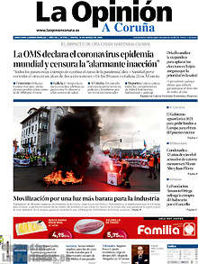 Periodico La Opinión Coruña