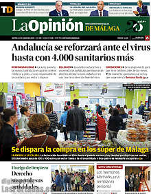 Periodico La Opinión de Málaga