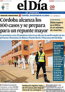 Periodico El Día de Córdoba