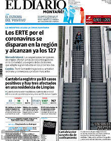 Periodico El Diario Montañés