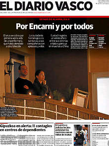 Periodico El Diario Vasco