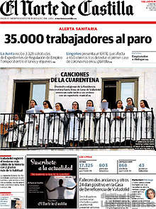 Periodico El Norte de Castilla