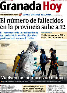 Periodico Granada Hoy