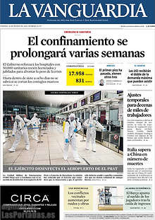 Periodico La Vanguardia