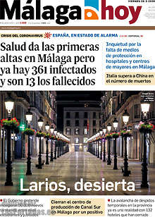 Periodico Malaga Hoy