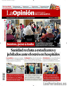 Periodico La Opinión de Cartagena