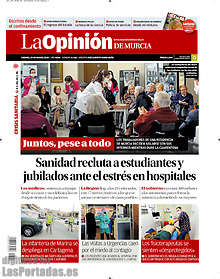 Periodico La Opinión de Murcia