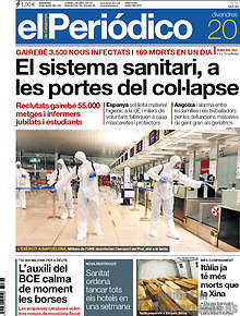 Periodico El Periódico de Catalunya(Català)