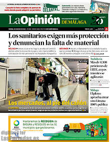 Periodico La Opinión de Málaga