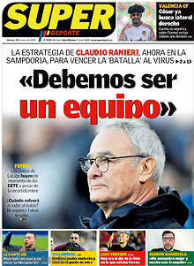 Periodico Super Deporte