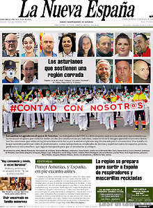 Periodico La Nueva España