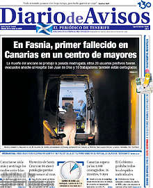 Periodico Diario de Avisos