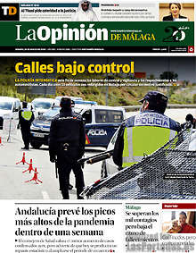 Periodico La Opinión de Málaga