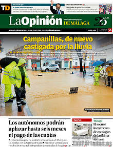 Periodico La Opinión de Málaga