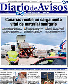 Periodico Diario de Avisos