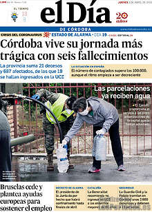 Periodico El Día de Córdoba