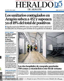 Periodico Heraldo de Aragon