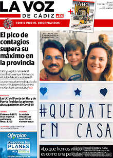 Periodico La Voz de Cádiz