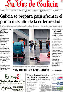 Periodico La Voz de Galicia