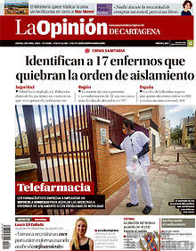 Periodico La Opinión de Cartagena