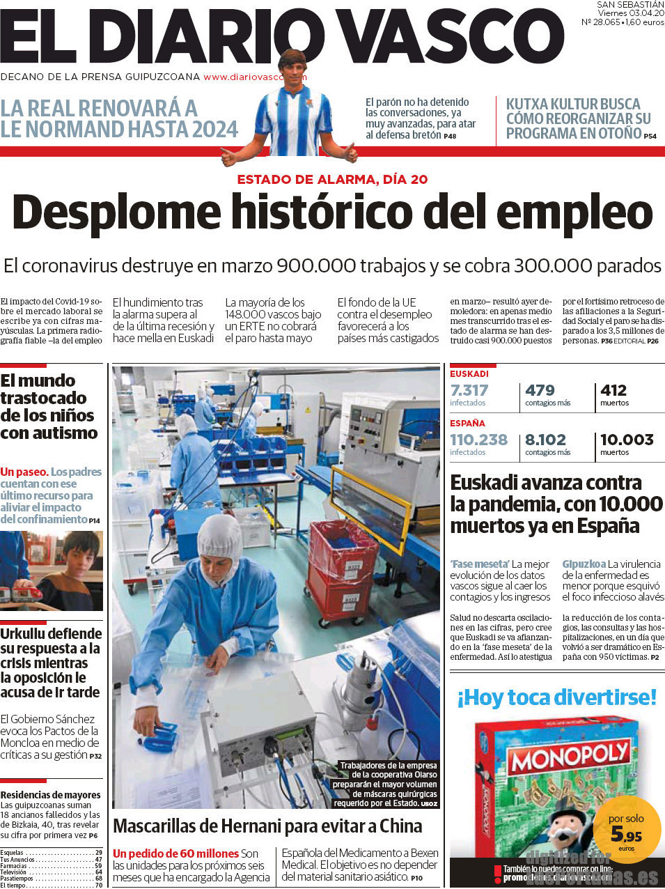 El Diario Vasco