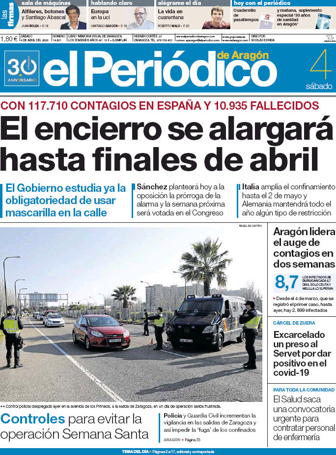 El Periódico de Aragón