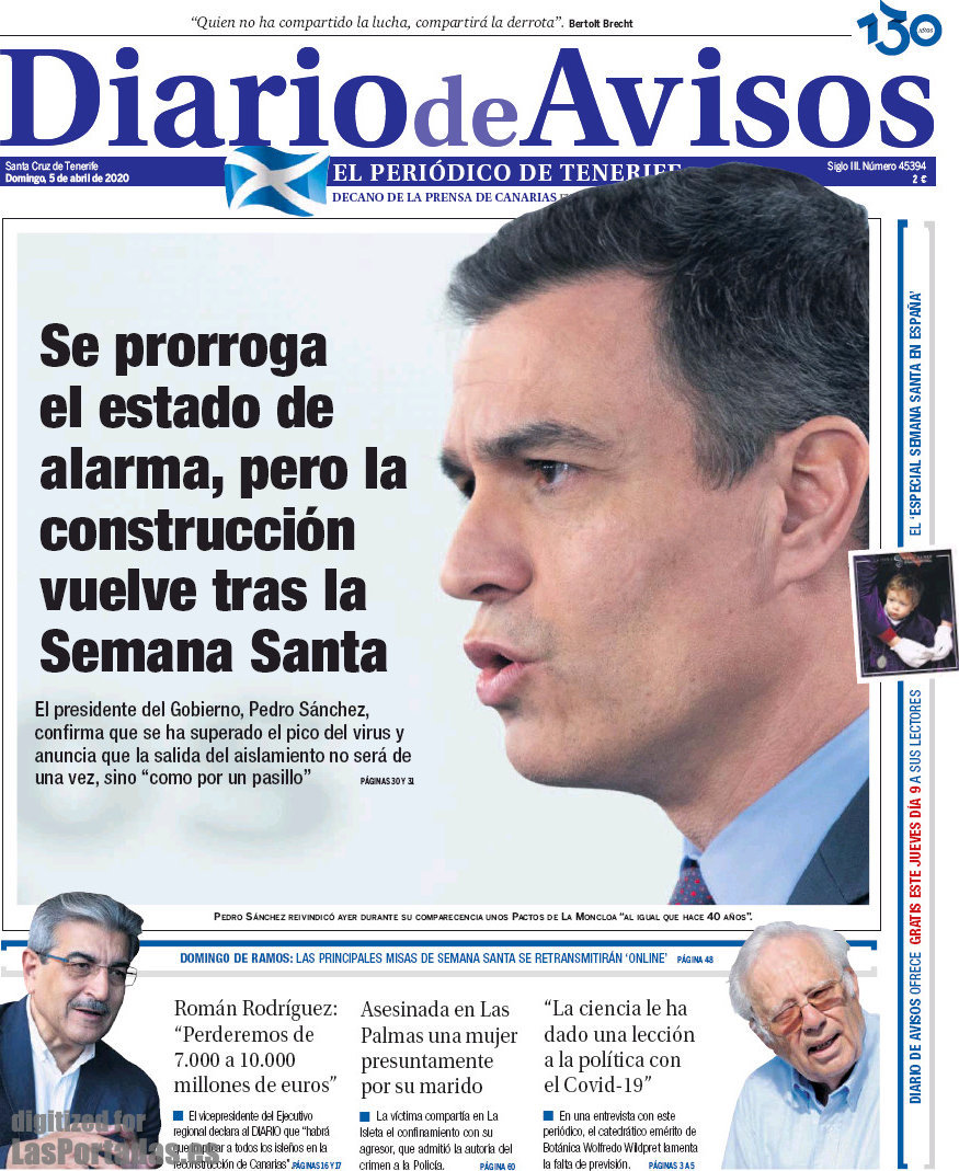 Diario de Avisos