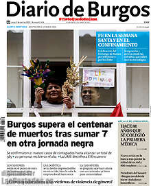 Periodico Diario de Burgos