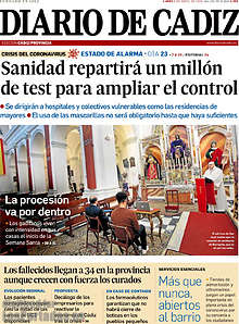 Periodico Diario de Cádiz