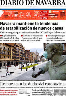 Periodico Diario de Navarra