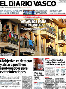 Periodico El Diario Vasco