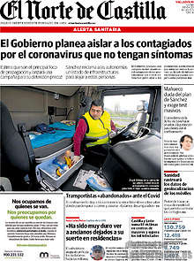 Periodico El Norte de Castilla