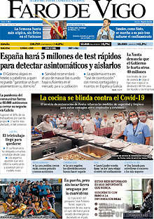 Periodico Faro de Vigo