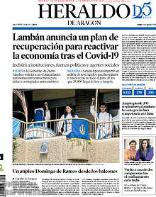 Periodico Heraldo de Aragon