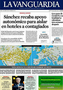 Periodico La Vanguardia