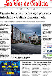 Periodico La Voz de Galicia