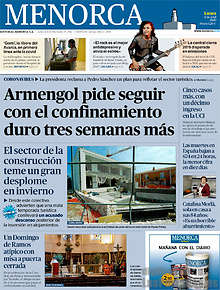 Periodico Menorca