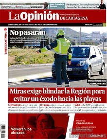 Periodico La Opinión de Cartagena