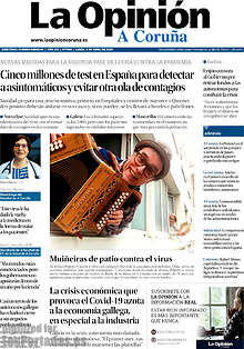 Periodico La Opinión Coruña