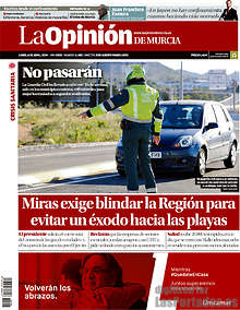 Periodico La Opinión de Murcia