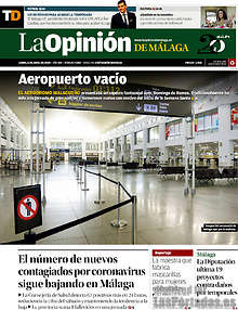 Periodico La Opinión de Málaga