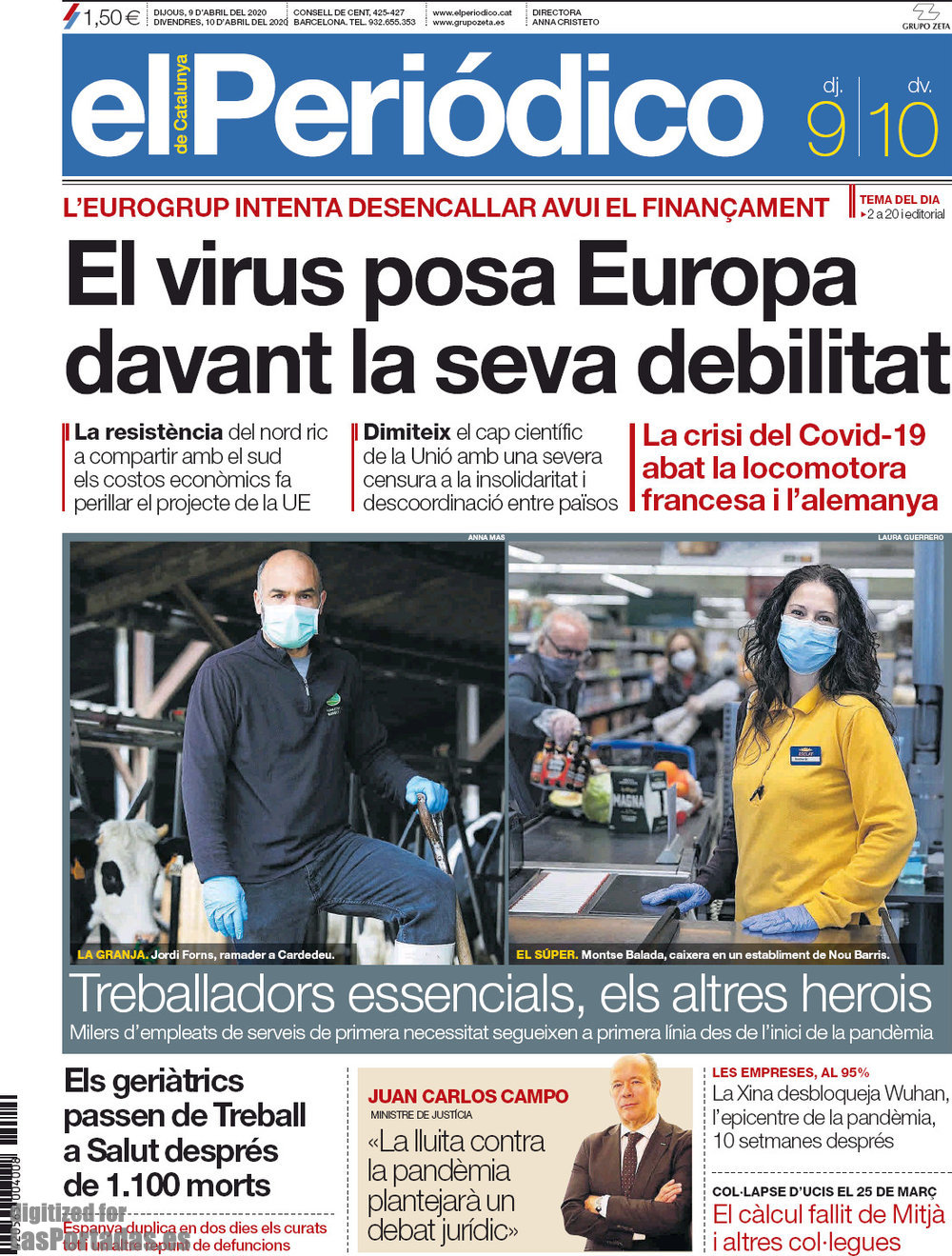 El Periódico de Catalunya(Català)
