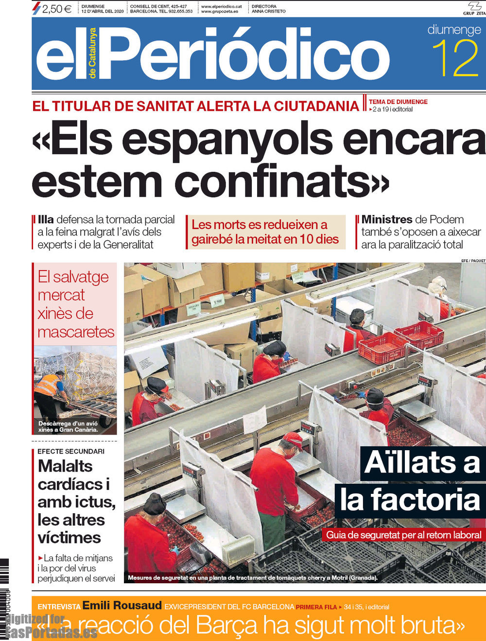 El Periódico de Catalunya(Català)