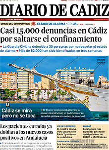 Periodico Diario de Cádiz