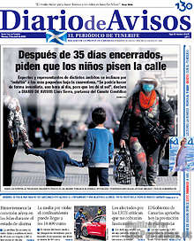 Periodico Diario de Avisos