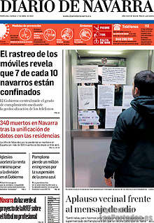 Periodico Diario de Navarra