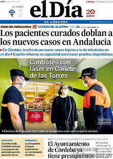 Periodico El Día de Córdoba