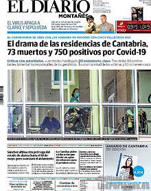 Periodico El Diario Montañés